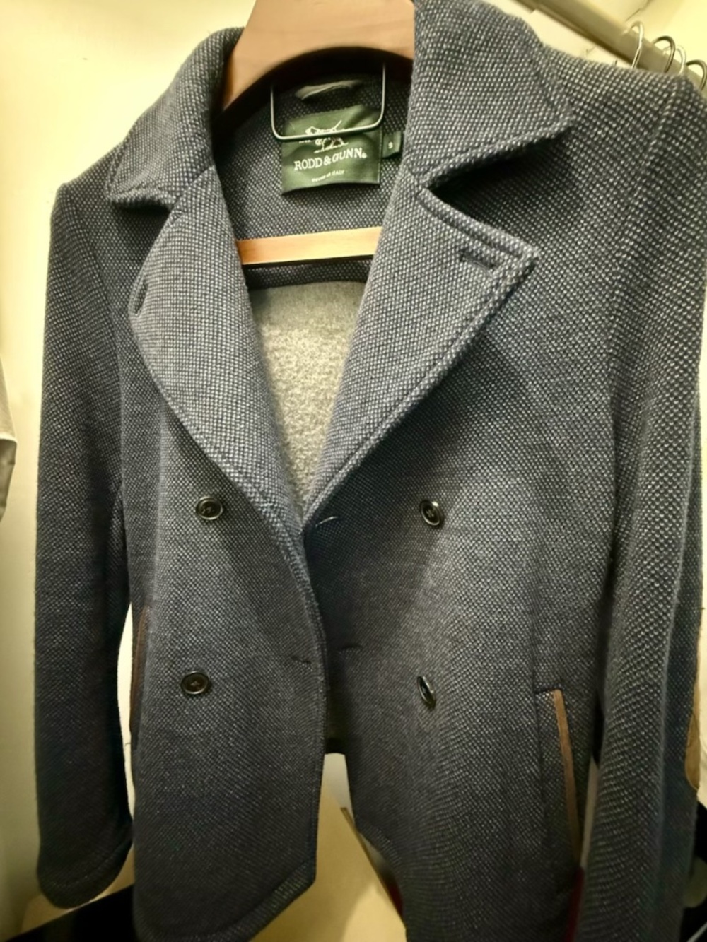 RODD AND GUNN SMALL SIZE WOOL JACKET